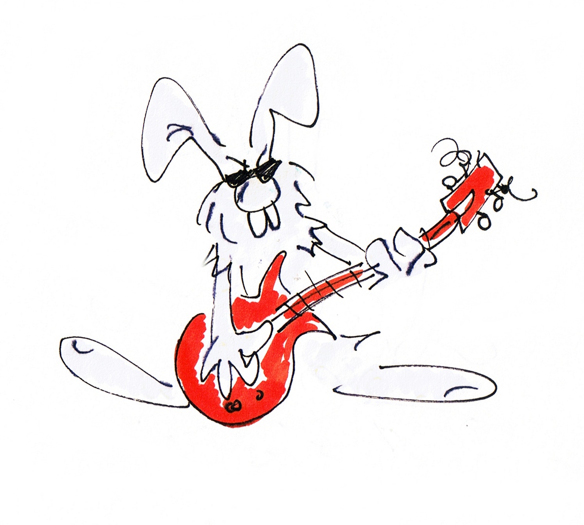 lustige Osterhasen - Cartoon Boerse Magazin NEU